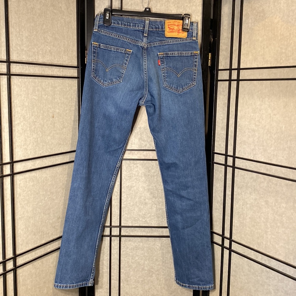 Levi’s 511 dark denim jeans 29x 30 straight leg - Picture 3 of 11